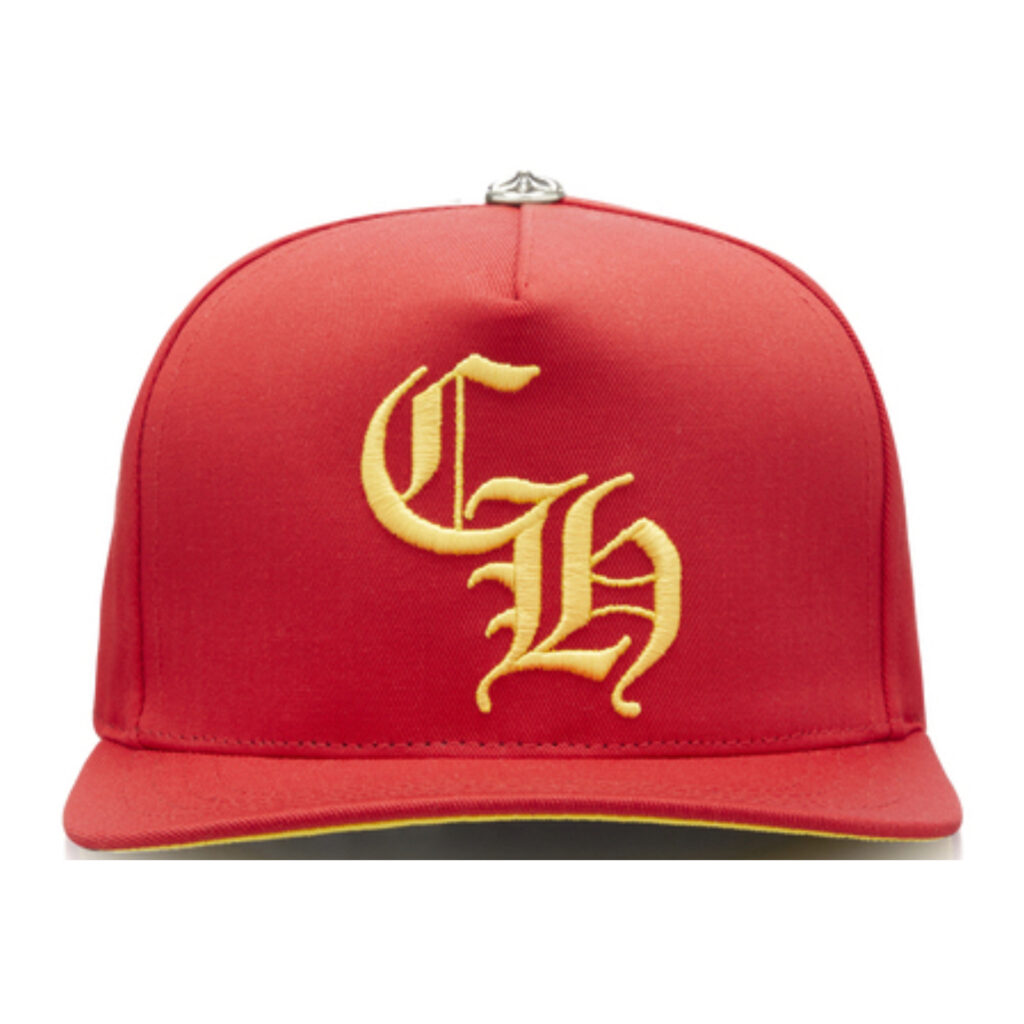 Chrome Hearts CH Baseball Hat Red