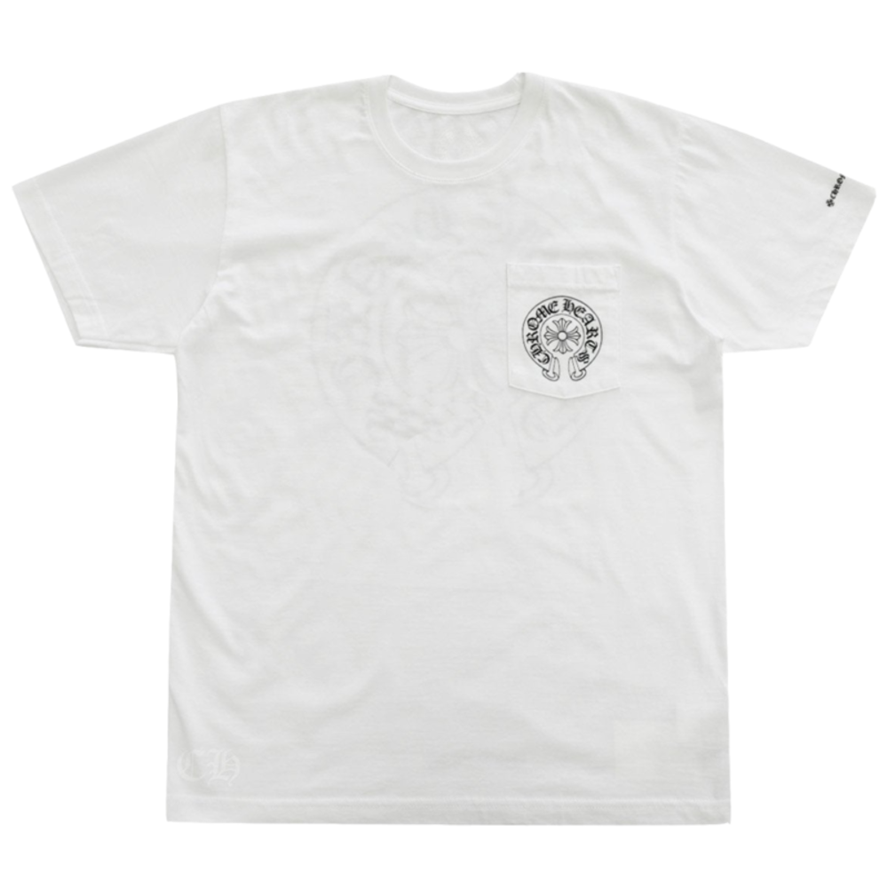 Chrome Hearts White T Shirt