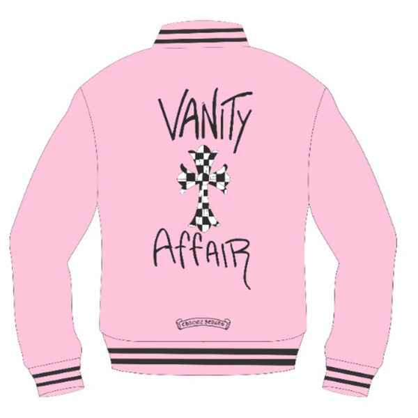 Pink Chrome Hearts Vanity Affair Jacket